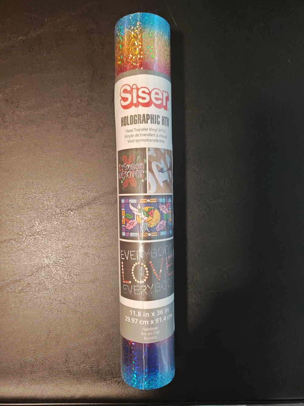 Siser Holographic HTV Rainbow Heat Transfer Vinyl